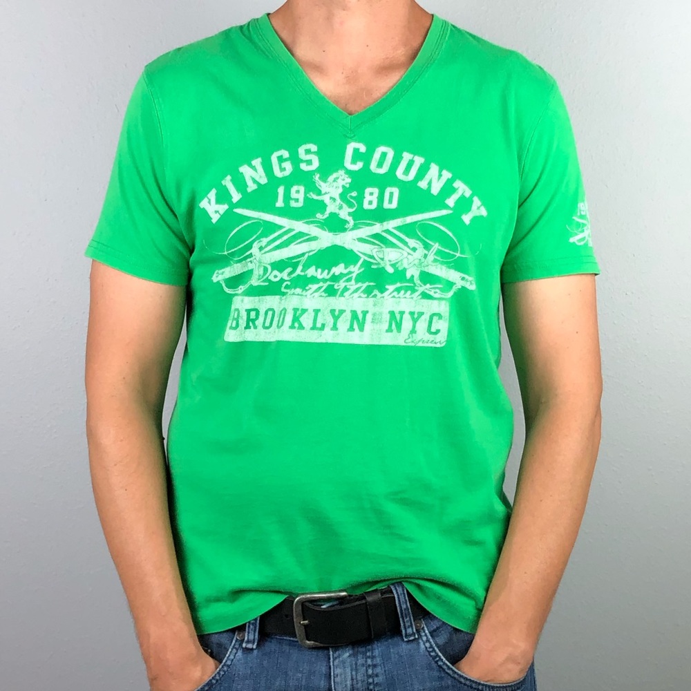 Men’s Express Graphic T-shirt | Size Extra Large